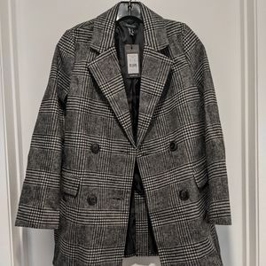 New Look Checkered Jacket